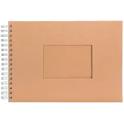 Pappalbum, mit Sichtfenster, 30 x 21 cm, 25 Blatt