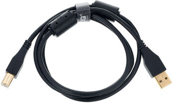 UDG Ultimate USB 2.0 Cable S1BL Schwarz