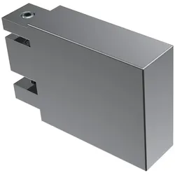 ENDSTÜCKE FÜR GARDINENSTANGEN 14x35 mm, Lox Chrom, Packung 2 Stück