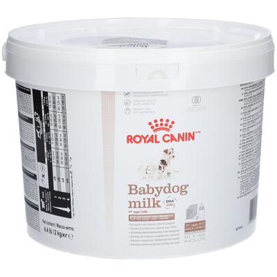 Royal Canin Babydog Milk 2 kg Milch