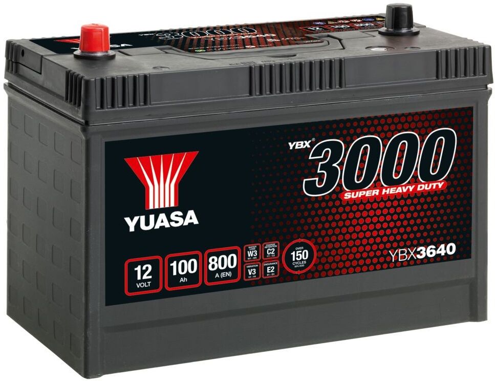 YUASA YBX3640 Batterie