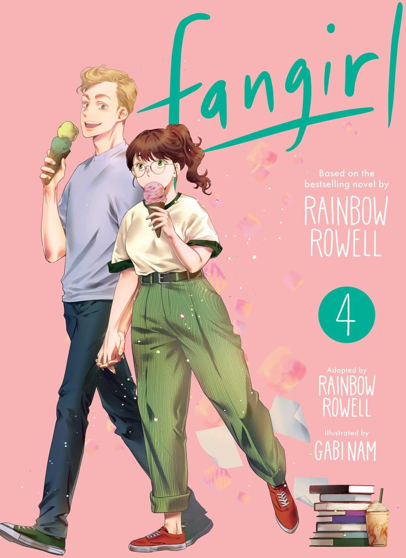 Rainbow Rowell - Fangirl, Vol. 4 - Preis vom 14.10.2026 23:07:16 h