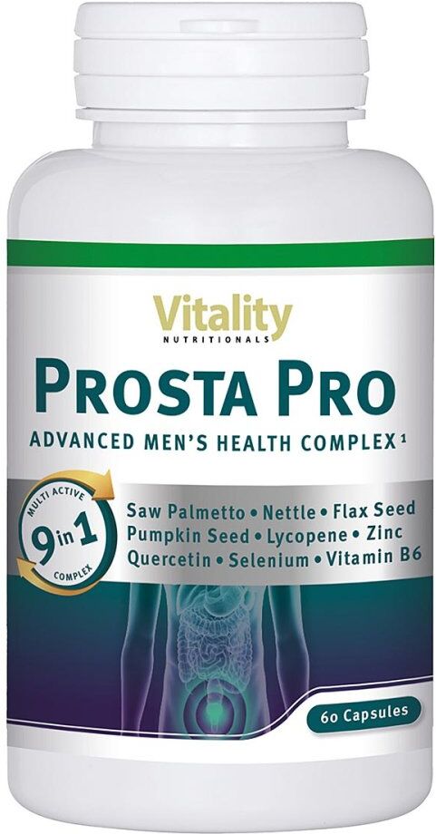 Vitality Nutritionals Prosta Pro Quercetin + Zink + Selen + Vitamin B6 Kapseln