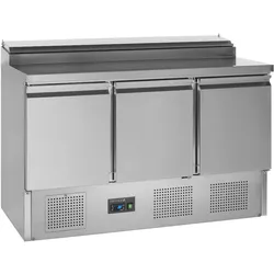 TEFCOLD Sandwich-Zubereitungstheke, GN 1/1 SS1435 348l SS 304