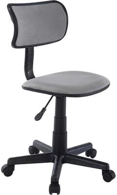 Urban Lifestyle Velvet Swivel Task Chair