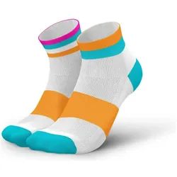 Incylence, Sportsocken, Running Bands Short (43 - 46), Blau, Orange