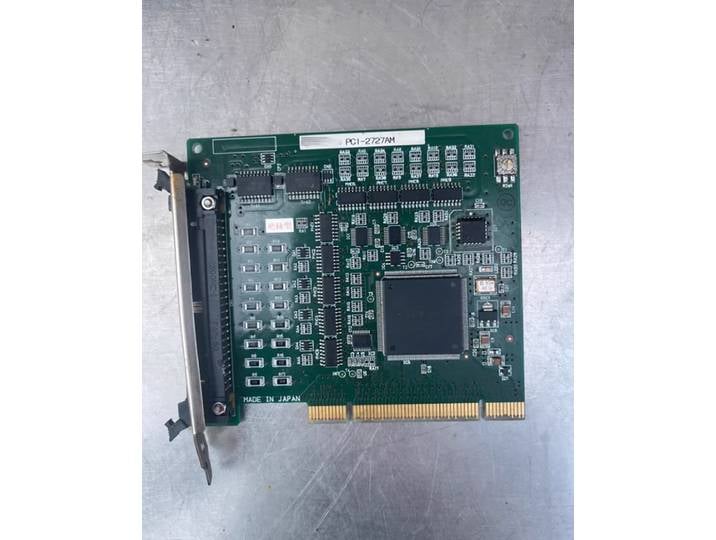 Carte de contrôle de mouvement PCI-2727AM