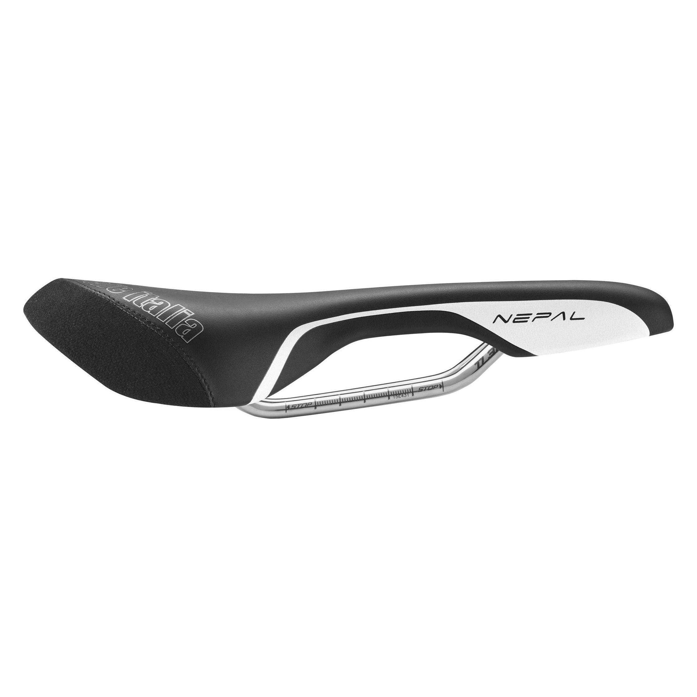 Selle Italia Nepal Ti Expert Saddle (SIT-028AC01AKC002)