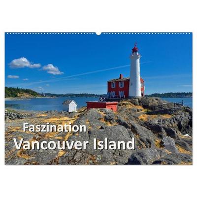 Faszination Vancouver Island (Wandkalender 2026 DIN A2 quer), CALVENDO Monatskalender