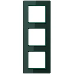 Jung Glasrahmen 3fach AC 583 GL SG