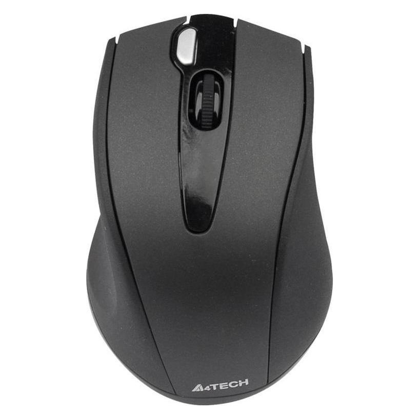A4Tech G9-500F Wireless, Nein, Schwarz, Ja, Drahtlose Verbindung (Kabellos) (A4TMYS40974)