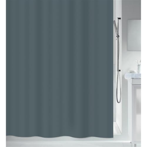 MSV Douchegordijn Romeins, antracietgrijs, B: 180 cm x H: 200 cm