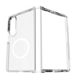 Cellularline Impact Clear Backcover Samsung Galaxy Z Fold 8 Transparent Induktives Laden IMPACTMAGALZWIDET
