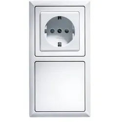 Eltako 2-fach-Rahmen R2-rw 30000312