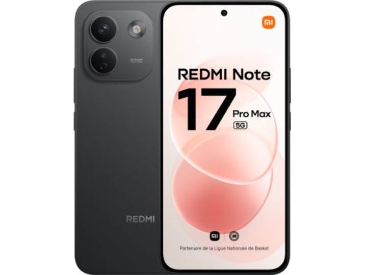 Xiaomi - Smartphone Redmi Note 17 Pro Max 5g 256go Noir