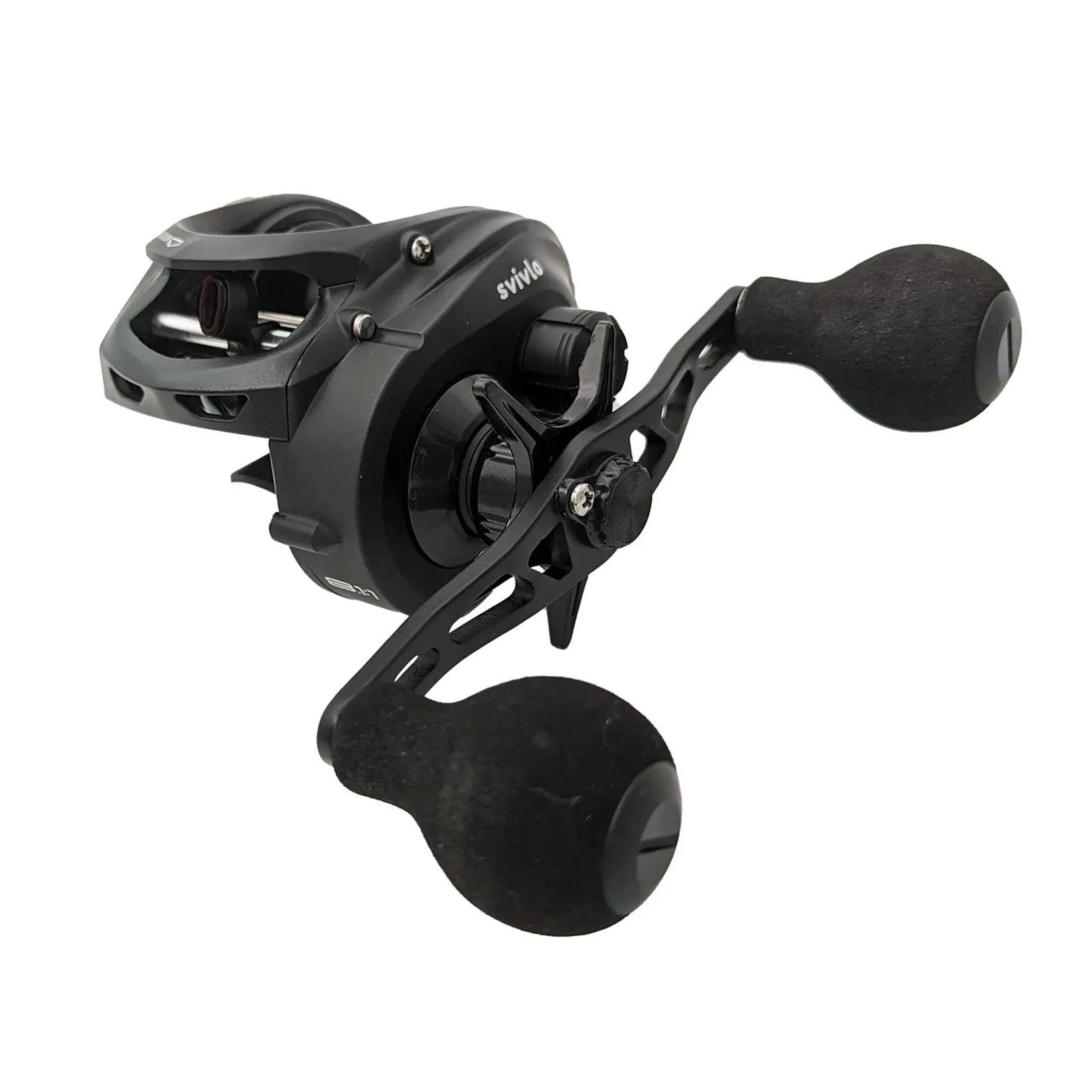 Svivlo Genesis ONE 6.3 Left Baitcastrolle