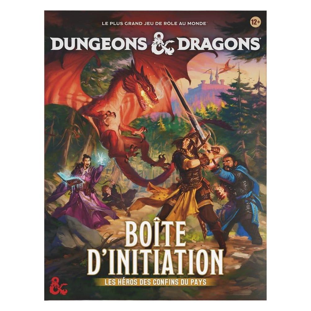 Wizards of the Coast Dungeons & Dragons RPG Boîte d'initiation : Les Héros des Confins du pays *FRANCAIS* (Französisch) (D47051010)