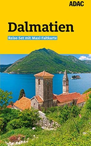 Veronika Wengert - ADAC Reiseführer plus Dalmatien: mit Maxi-Faltkarte zum Herausnehmen - Preis vom 02.10.2026 23:42:20 h