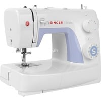 Mechanische Nähmaschine Simple 3232 weiß/lila