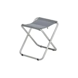 KETTLER Falthocker   ¦ silber ¦ Maße (cm): B: 43 H: 46