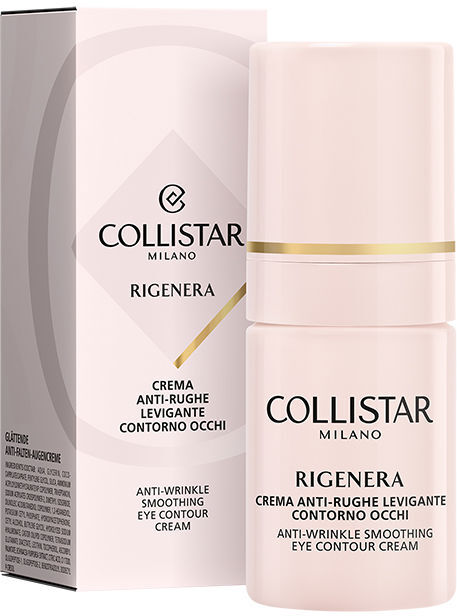 Collistar Crème contour des yeux anti-rides Rigenera 15 ml