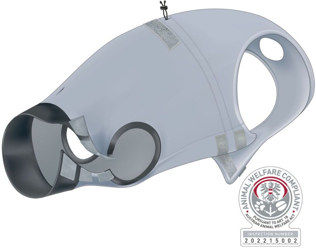 TRIXIE OP-Body, XS: 25 cm, grau