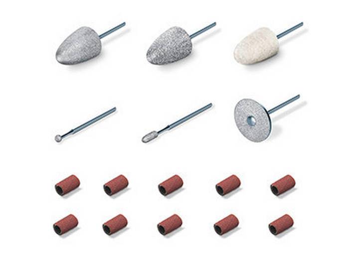 Beurer Maniküreset, Weiss, Kunststoff, 7-teilig, 3x7.6x11.5 cm, Freizeit & Co, Wellness & Gesundheit, Körperpflege