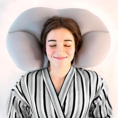 HomeDecorAndMore LLC All Round Egg shaped Micro Airball 3D Cloud Pillow All Round Egg shaped Micro Airball 3D Cloud Pillow