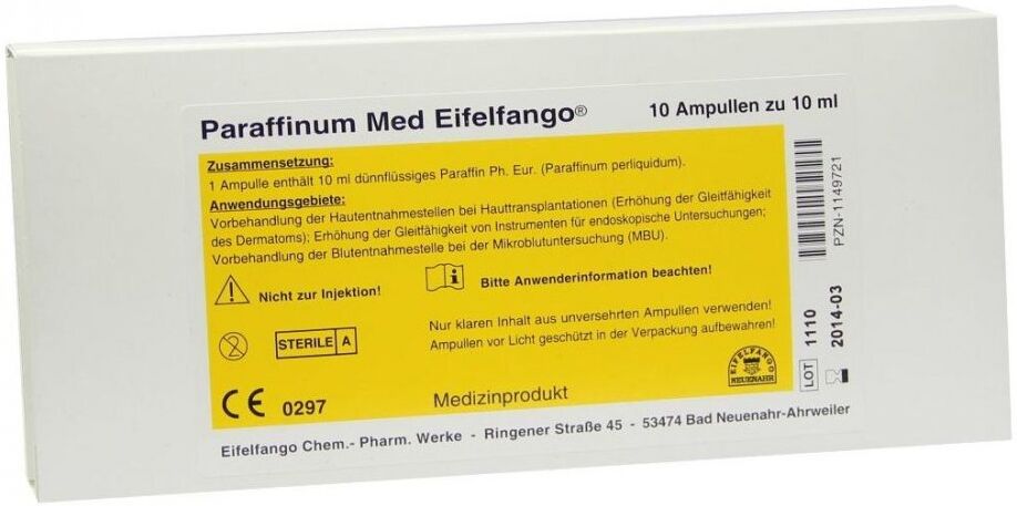 Paraffinum Med Eifelfango Ampullen