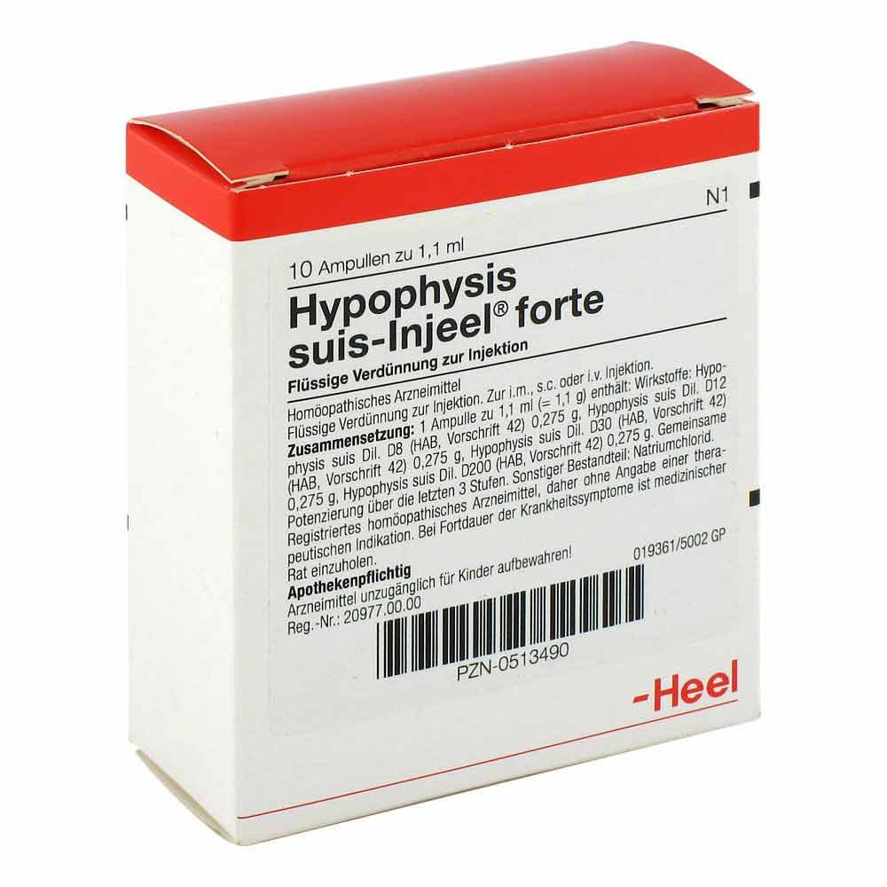 Biologische Heilmittel Heel GmbH Hypophysis Suis Injeel forte Ampullen 00513490