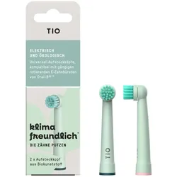 Aufsteckköpfe Elektrozahnbürste - Tiomatik kompatibel mit Oral-B