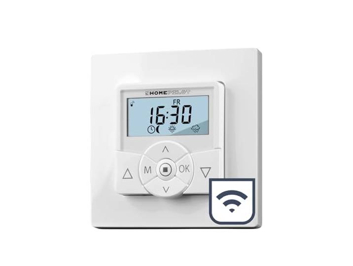 Home Pilot Zeitschaltuhr premium smart, Rollladensteuerung inkl. Display