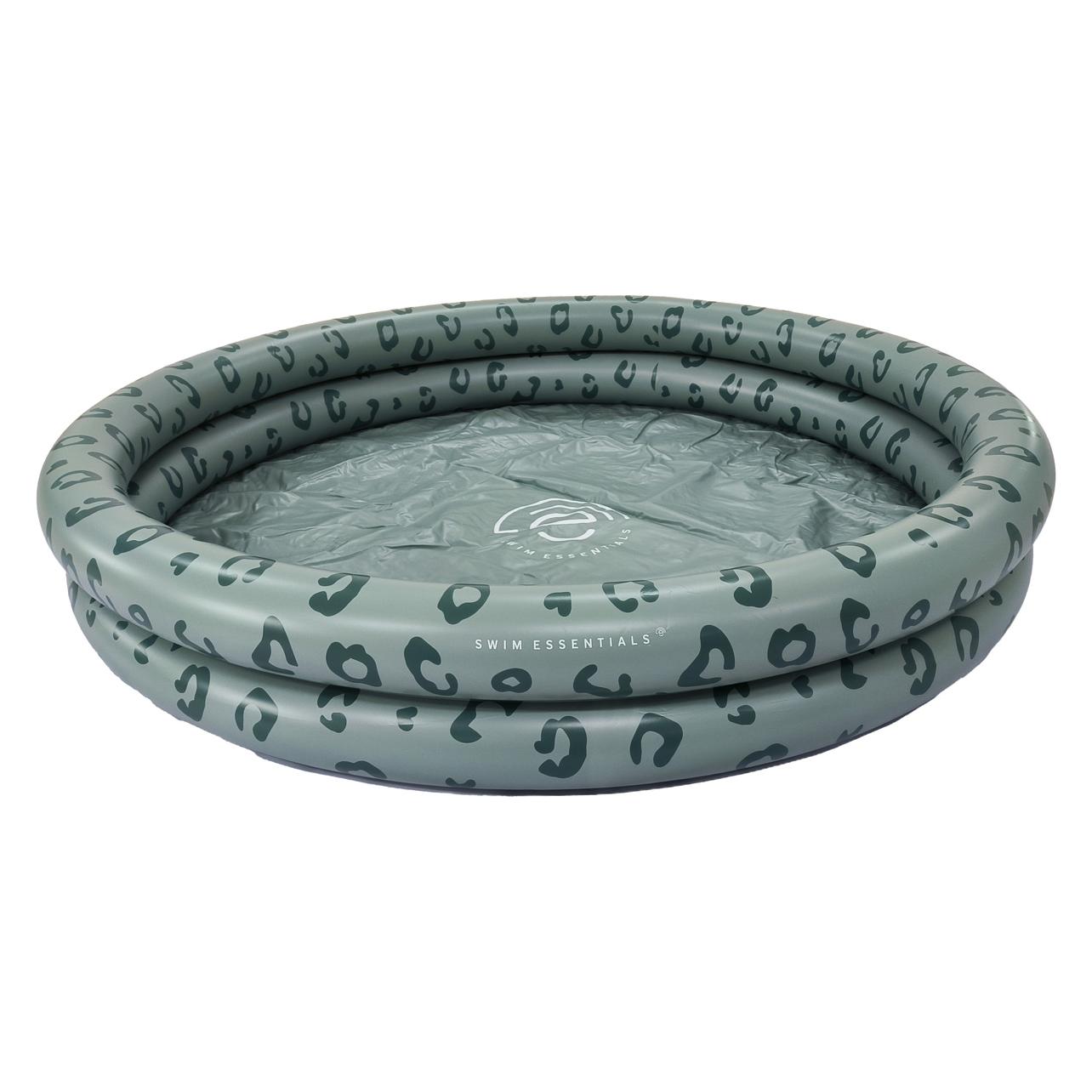 Swim Essentials Baby Pool 100cm Green Leopard (100 cm) (43305993)
