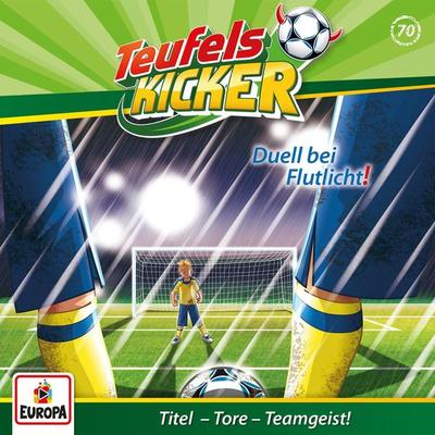 Folge 70: Duell bei Flutlicht! - Ully Arndt Studios, Audio, 4064066627485