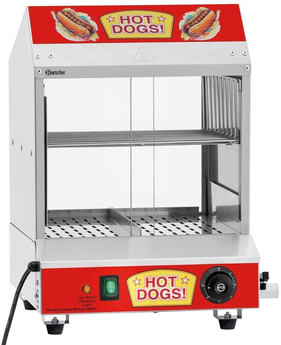 Bartscher Macchina per Hotdog a Vapore WB1001
