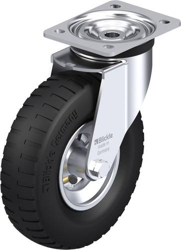 Blickle 255026 L-P 222R Lenkrolle Rad-Durchmesser: 220mm Tragfähigkeit (max.): 100kg 1St.