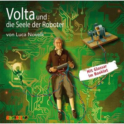 Volta und die Seele der Roboter - Luca Novelli, CD, 9783867371735