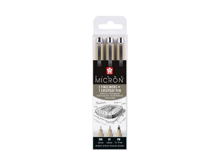 Pigma Micron Set 3 Urban