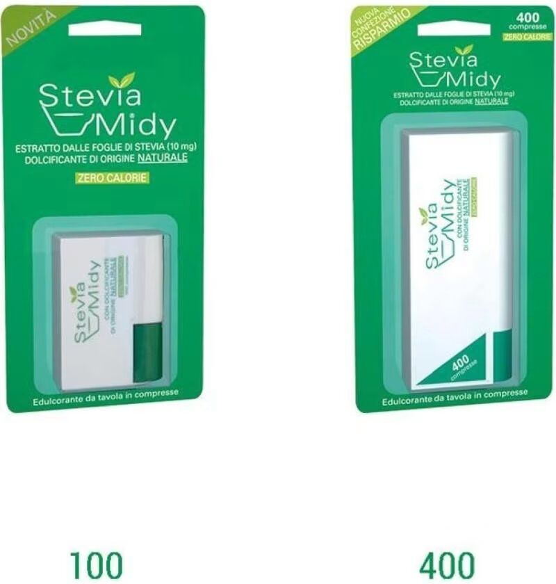 Esi Stevia Midy Edulcorante - 100 Comprimidos Talla Única Unisex