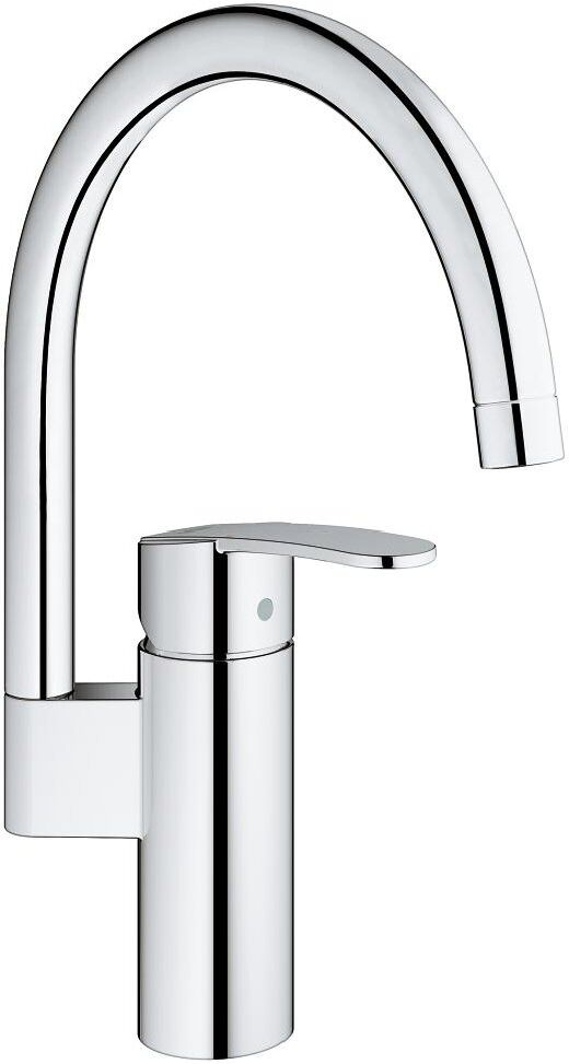Miscelatore lavello Grohe 32449001 WAVE Cromo starlight