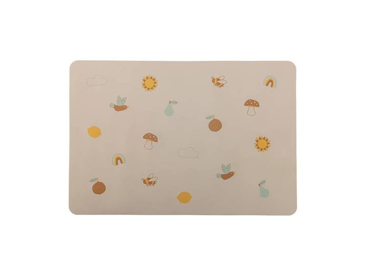 Bloomingville Set de table Agnes 25,5x37 cm Nature