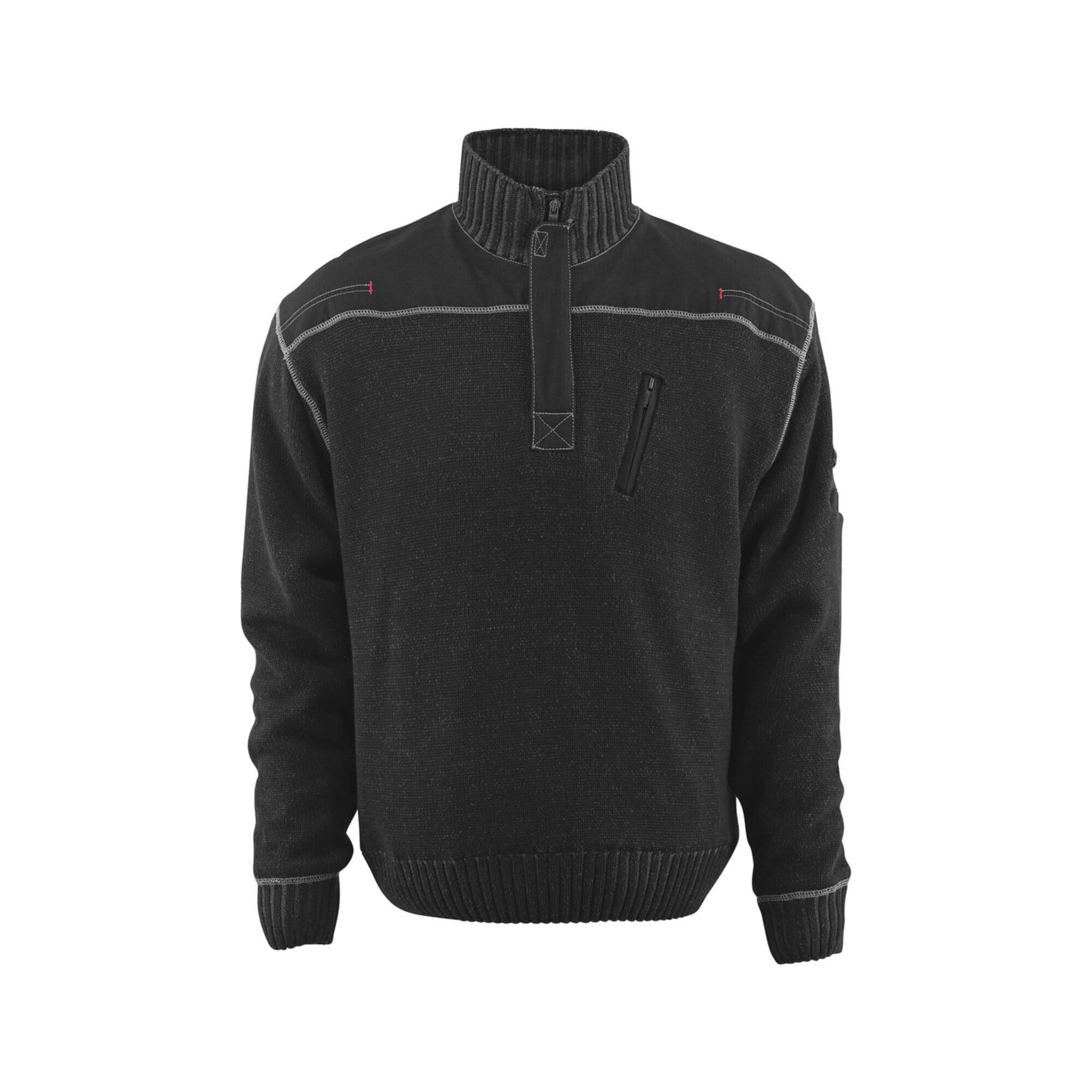 MASCOT® Strickpullover Naxos 2XL schwarz (50354-835-09-2XL)
