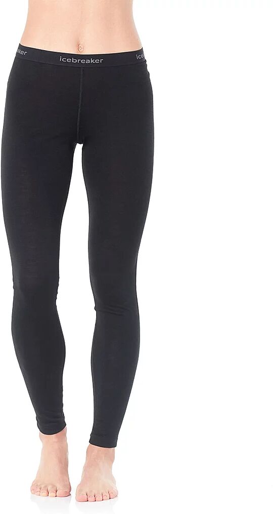 ICEBREAKER Damen Legging Merino 200 Oasis schwarz   M W