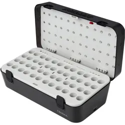 Voltcraft CB48AA Rundzellen-Ladegerät NiMH, LiIon Mignon (AA) (1 Stk., AA), Akku Ladegerät