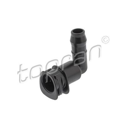 TOPRAN Verbindungsstück, Waschwasserleitung VW,AUDI,SKODA 119 159 1J0955665E,3C0955665,4G0955665