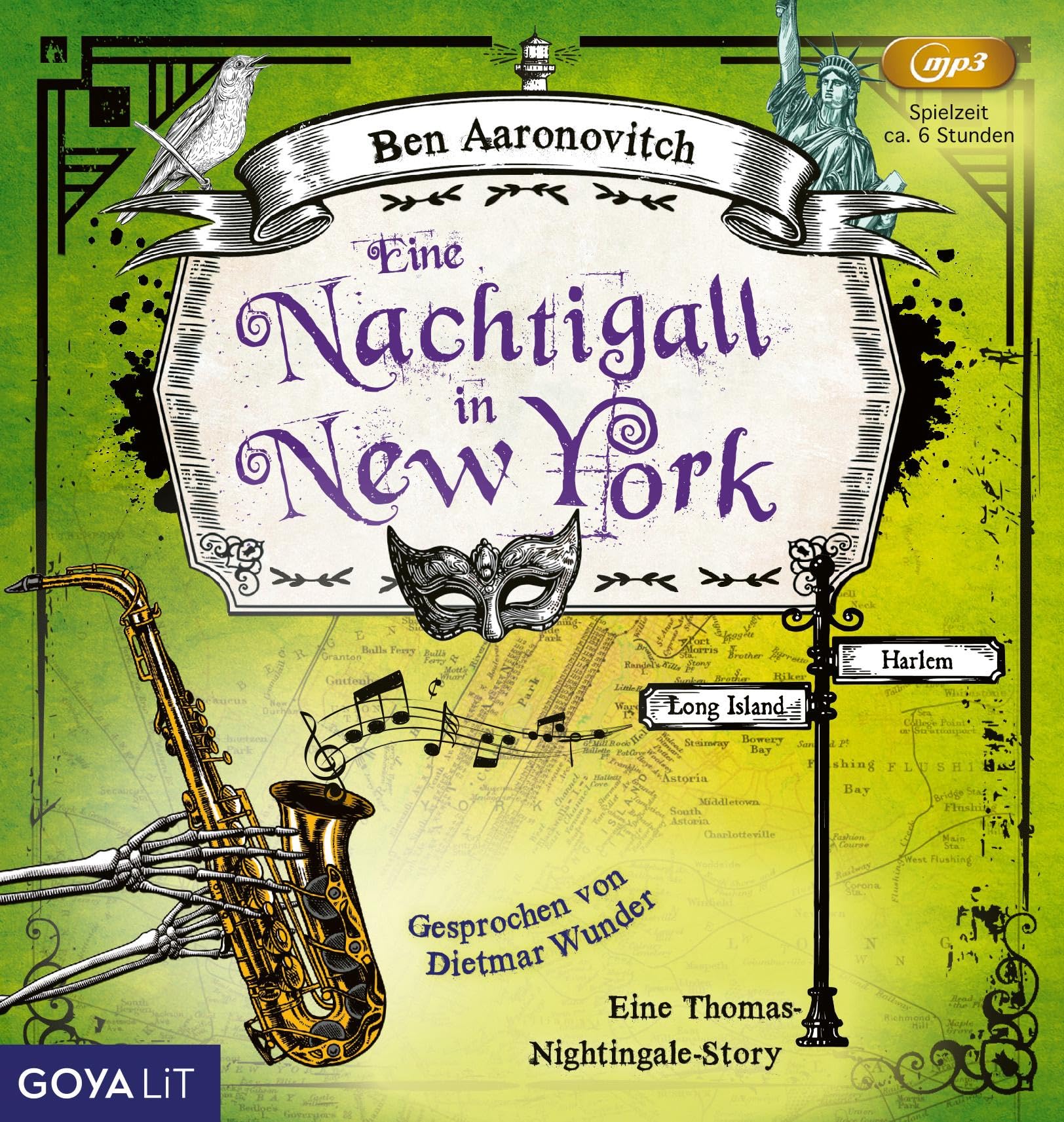 Ben Aaronovitch - Eine Nachtigall in New York: Eine Thomas-Nightingale-Story - Preis vom 18.10.2026 19:22:15 h