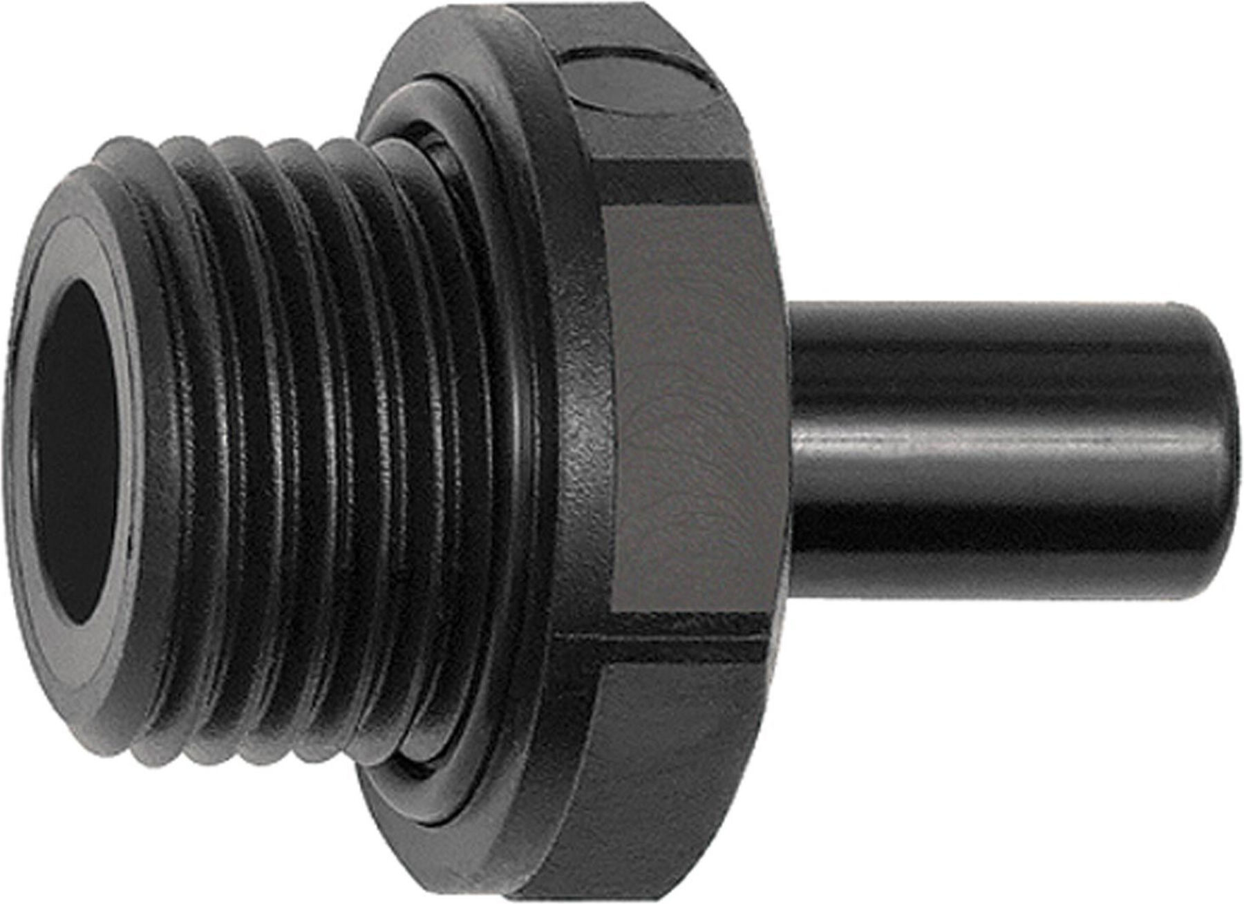 Riegler Einschraub-Stutzen POM, G 3/4, für Schlauch-Außen-Ã˜ 22 mm (75.034-22)