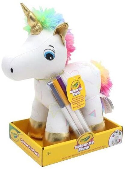 Colour Me Peluche Unicorn - Crayola