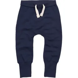 Babybugz Kinder Baby Jogginghose Baby-Hose BZ33 nautical navy 6-12 Monate