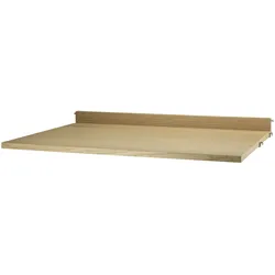 String System Schreibtischplatte 78x58 cm Eiche natur